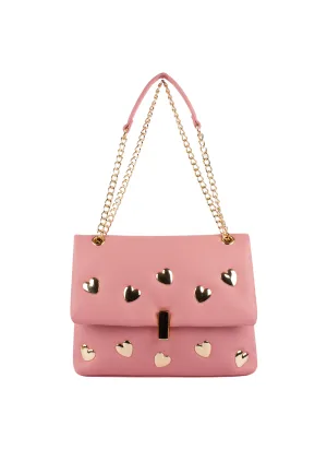 Mymo Schoudertas Dames roze