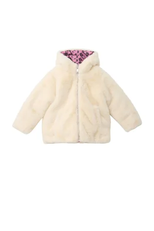 s.Oliver teddy jas ecru