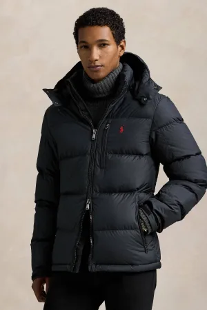 POLO Ralph Lauren gewatteerde jas zwart