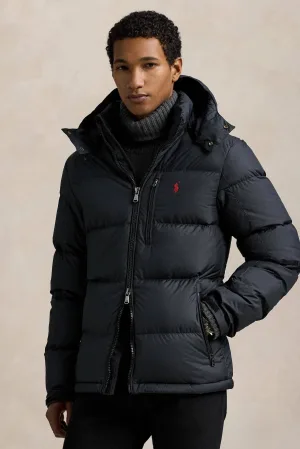 POLO Ralph Lauren gewatteerde jas zwart