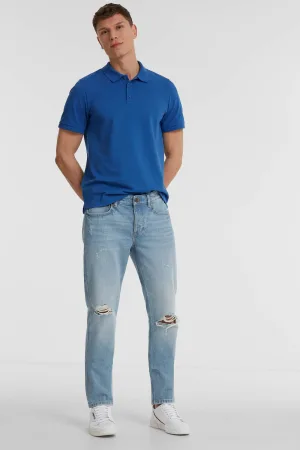 anytime relaxed fit jeans mid blue