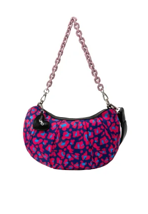 Mymo schoudertas Dames Blauw Veelkleurig