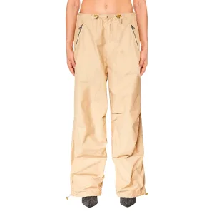 Diesel Dames/Dames P-Diamanda Cargo Broek (Natuurlijk)
