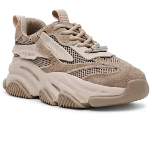 Steve Madden Possession-e Sm19000033 Sneakers Taupe/gry Su