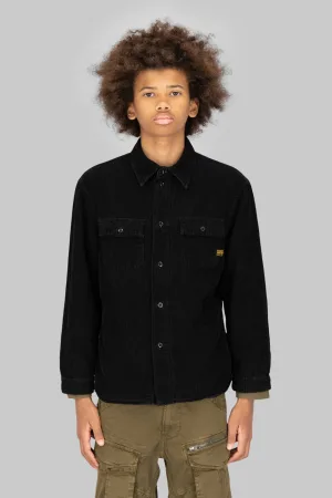 G-STAR corduroy overhemd zwart