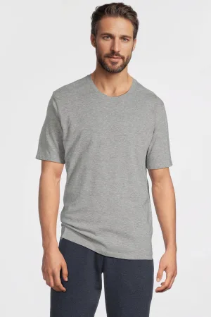 anytime T-shirt grijs melange