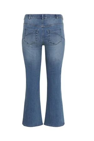 Kaffe Curve flared jeans