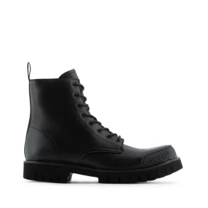 Men’s Armani Exchange Boots in Black