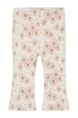 Dirkje flared flared broek beige