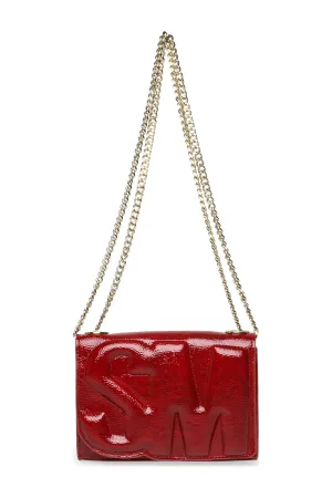 Steve Madden schoudertas Bzoie rood