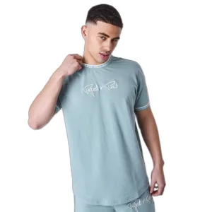 Geborduurd logo T-shirt Project X Paris