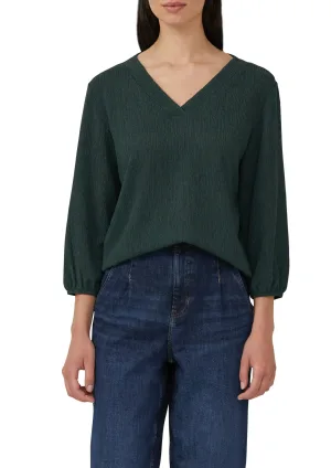 s.Oliver Shirt met 3/4 mouwen