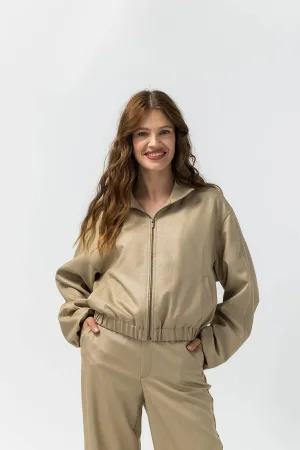 LabeL DOT jasje met glitter goud