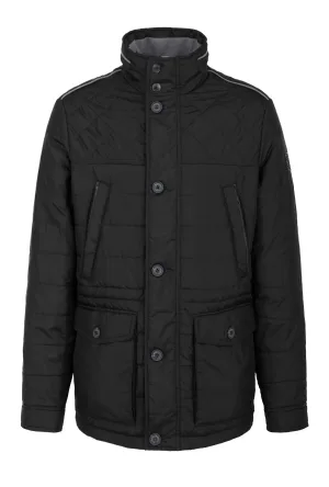 Bugatti Herren Gewatteerd jack van bijzonder licht materiaal