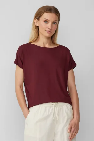 s.Oliver T-shirt roodbruin