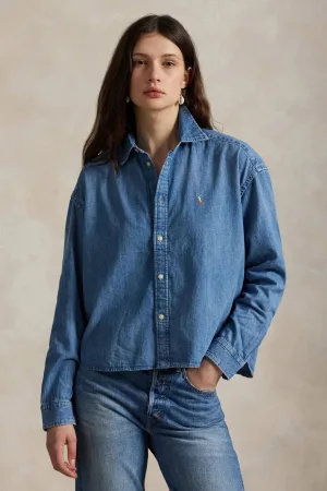 POLO Ralph Lauren blouse blauw