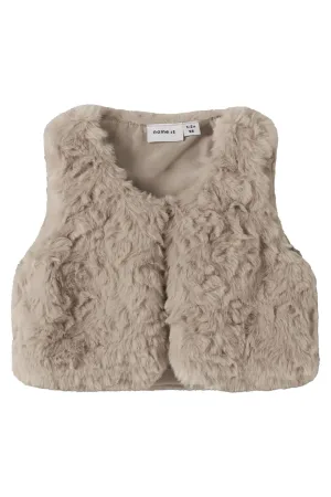 NAME IT BABY gilet beige