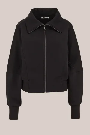 WE Fashion – Dames vest – Regular fit – Zwart – Katoen –