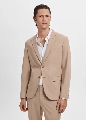 Mango Man colbert beige