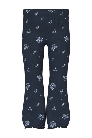 NAME IT MINI flared legging donkerblauw