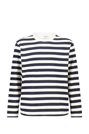 America Today longsleeve donkerblauw