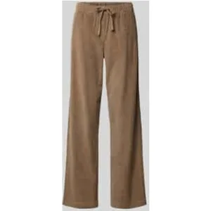 ARMEDANGELS Wide leg corduroy broek van katoenmix, model ‘JAIMILAA CORDUROY’