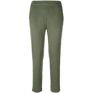 Broek pasvorm Sylvia Van Peter Hahn groen