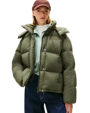 Tommy Jeans Alaska Grid Down Winterjas