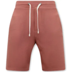 Local Fanatic Korte jogging broek antiek roze