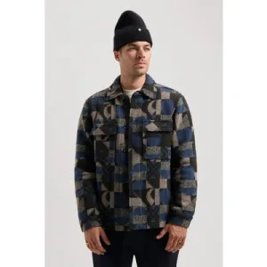 Dstrezzed Ds_maverick Overshirt Collegiate Blue