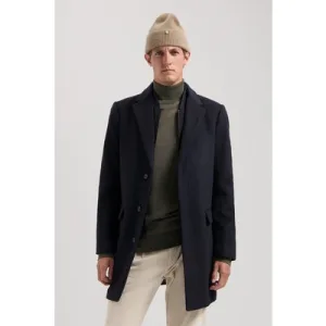 Dstrezzed Ds_carter Coat Dk. Navy