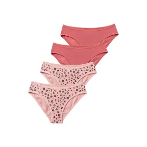 Buffalo Slip met smalle randafwerkingen (set, 4 stuks)