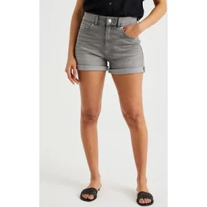 We Fashion Short Light Grey