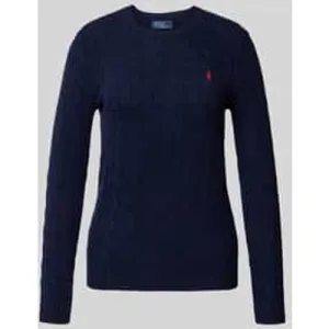 Polo Ralph Lauren Gebreide pullover van een mix van wol en kasjmier, model ‘JULIANNA’