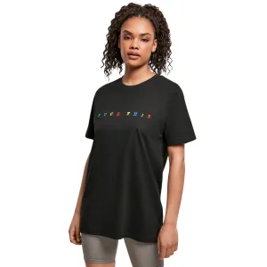 Dames-T-shirt Mister Tee Fuck This