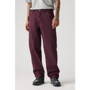 Levi’s 568 Loose Strt Carpenter Deep Burgundy