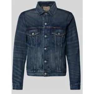 Polo Ralph Lauren Regular fit jeansjack met platte kraag, model ‘Icon’