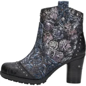 Mustang – Enkellaarsjes Hak