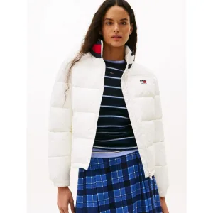 TOMMY JEANS Gewatteerde jas TJW ESS PUFFER FLAG JACKET EXT