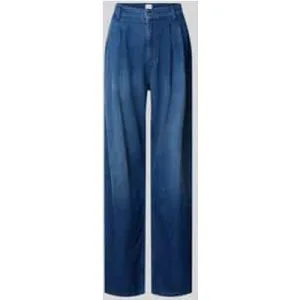 mustang Jeans met wijde pijpen en achterzakken, model ‘Luise’
