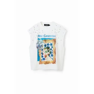 Dames-T-shirt Desigual Amsterdam