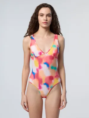 North Sails Badpak Diepe hals