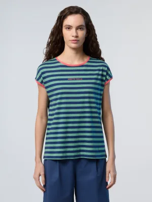 North Sails T-shirt Met kapmouwen