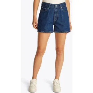 Tommy Hilfiger Dnm Mini Short Hw Ac Ace