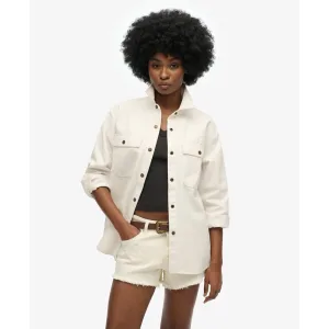 Vrouwenoverhemd Superdry