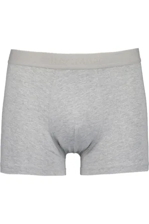 RAGMAN Boxershorts grijs, Effen