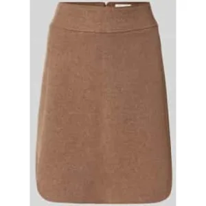 Christian Berg Woman Knielange rok met brede band