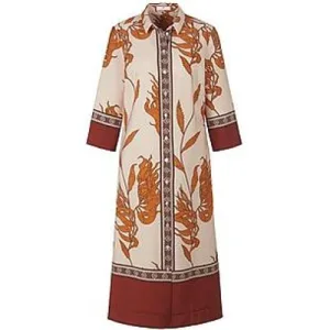 Jurk Van Peter Hahn wit