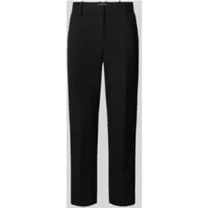 Tommy Hilfiger Straight leg stoffen broek met viscose, model ‘PUNTO’