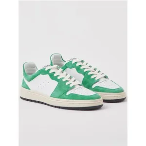 Closed Sneaker Low Emerald Green